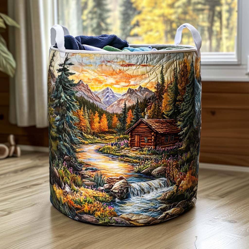 Forest Escape Laundry Basket