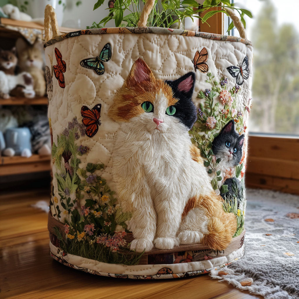 Garden Muse Laundry Basket