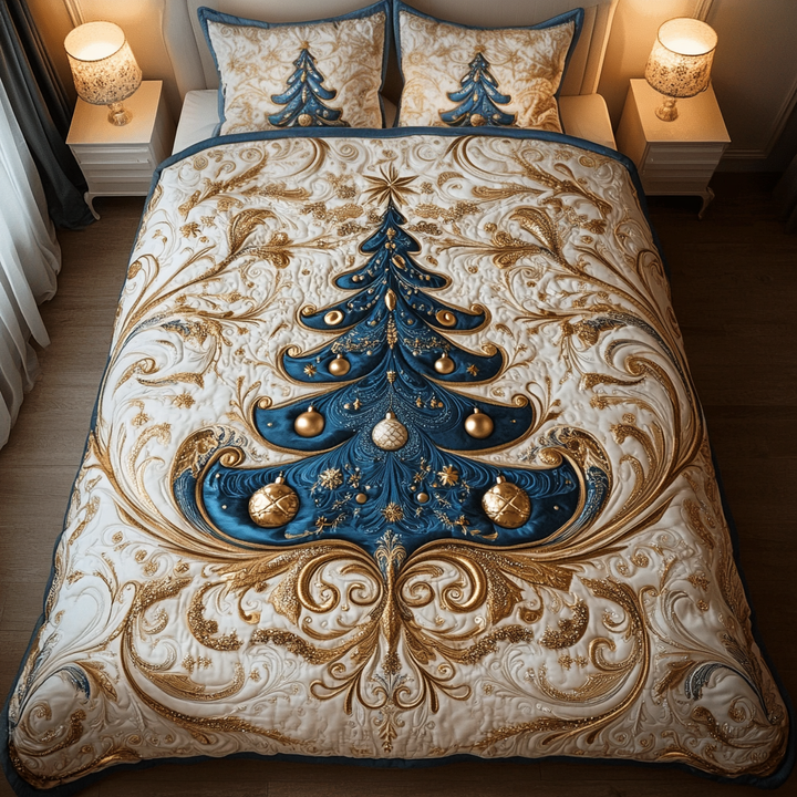 Golden Tree Magic Bedding Set