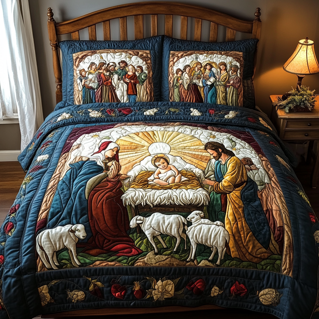 Holy Night Harmony Bedding Set