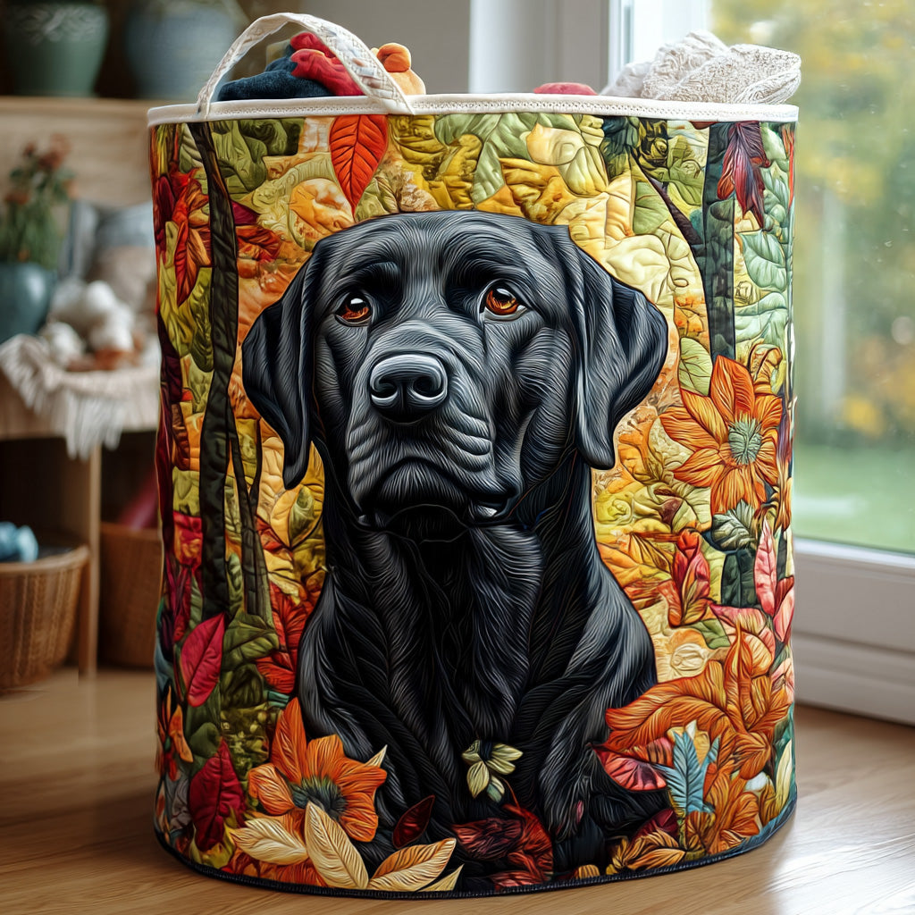 Labrador Loyalty Laundry Basket