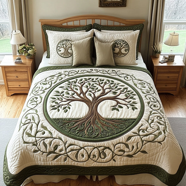 Life Roots 3-Piece Bedding Set