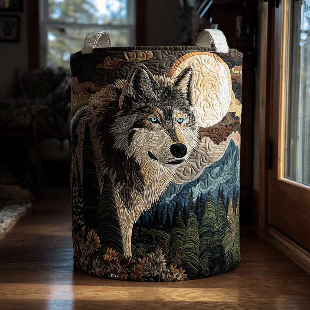 Moonlight Howl Laundry Basket