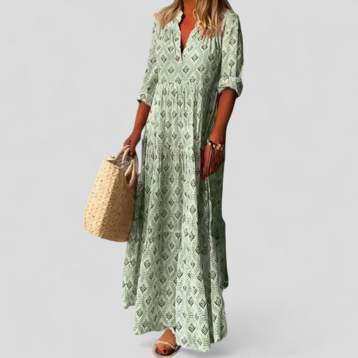 Marcivine | Sophisticated Maxi Dress