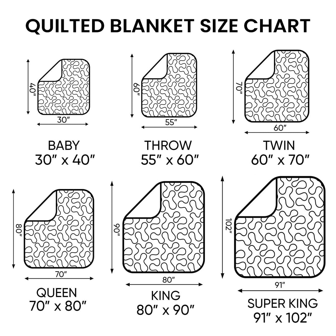 Antler Path Blanket