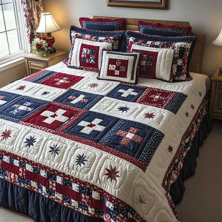 Rustic Glory 3-Piece Bedding Set