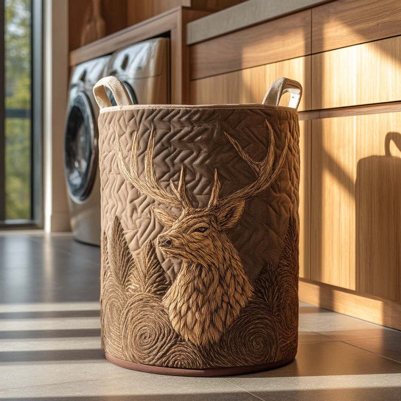 Deer Laundry Basket NCU0QN047