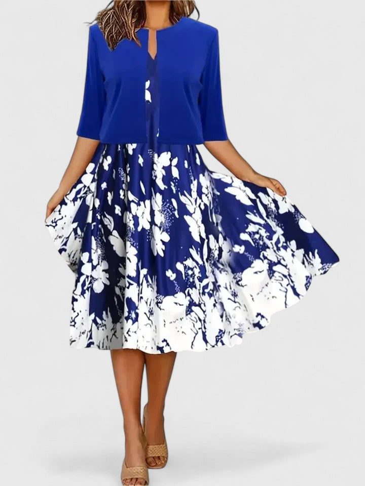 Chantal | Elegant Midi Dress