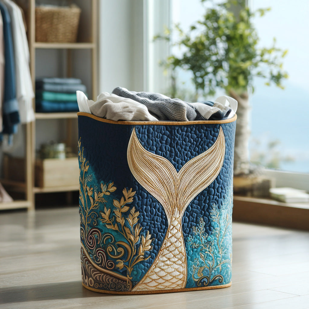 Shimmer Tide Laundry Basket