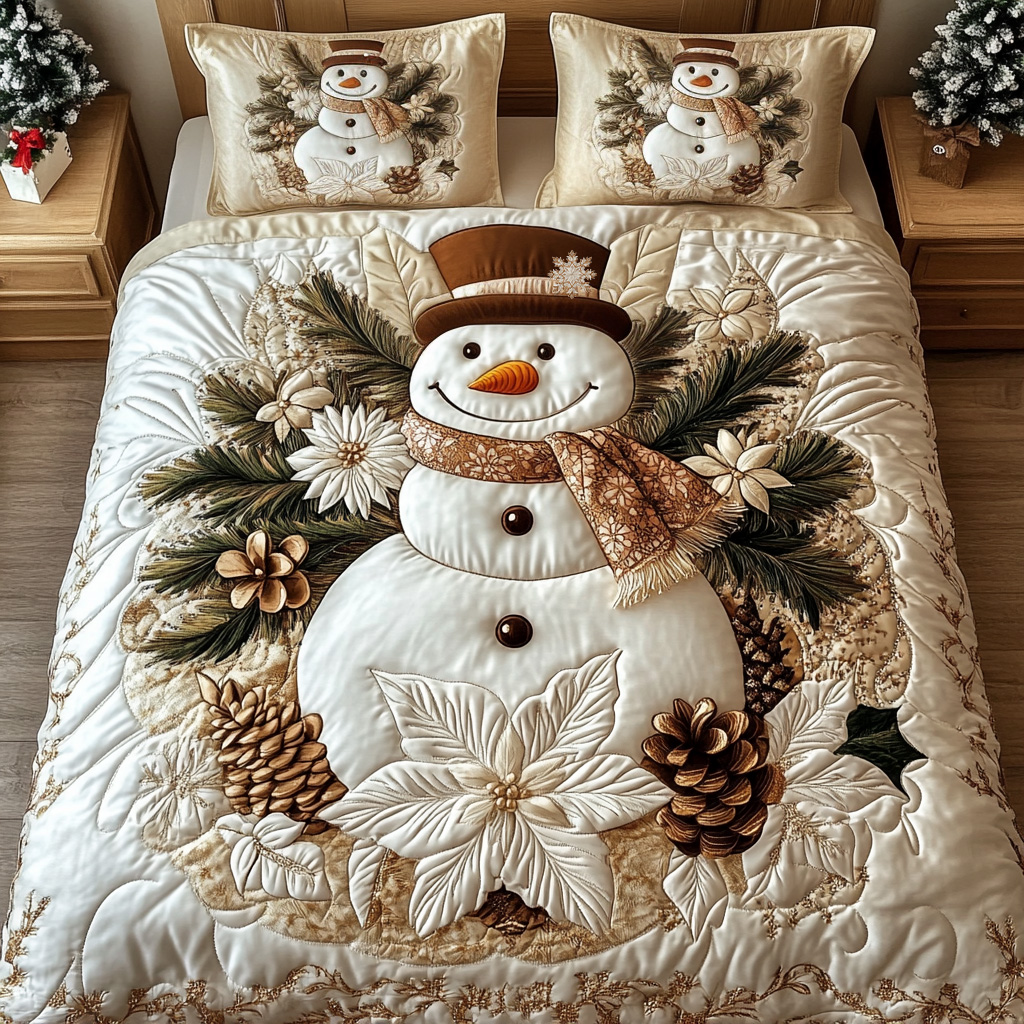 Shimmering Tranquility Bedding Set