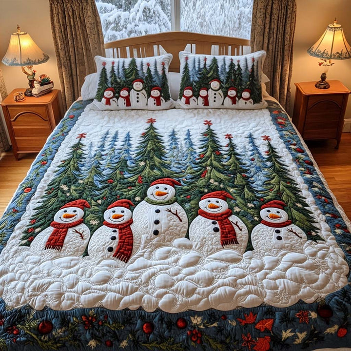Christmas 3-Piece Bedding Set