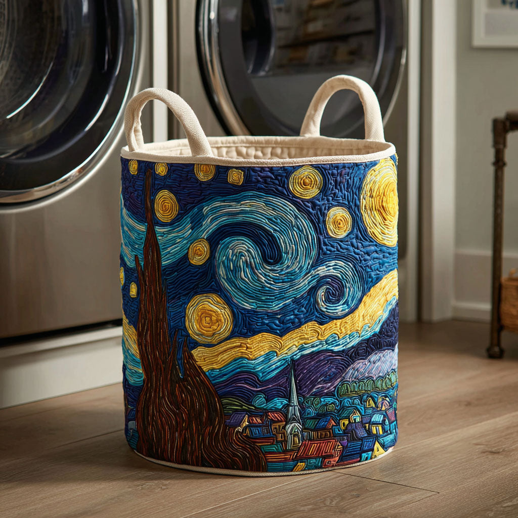 Starry Flow Laundry Basket