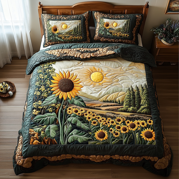 Sunlit Bliss Bedding Set