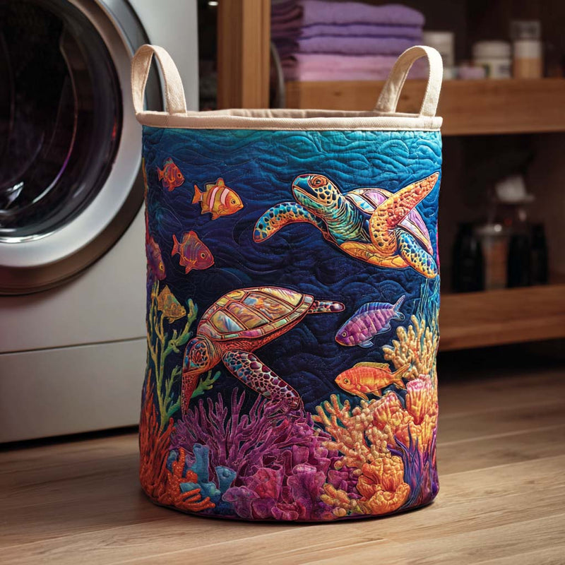 Turtle Bay Laundry Basket