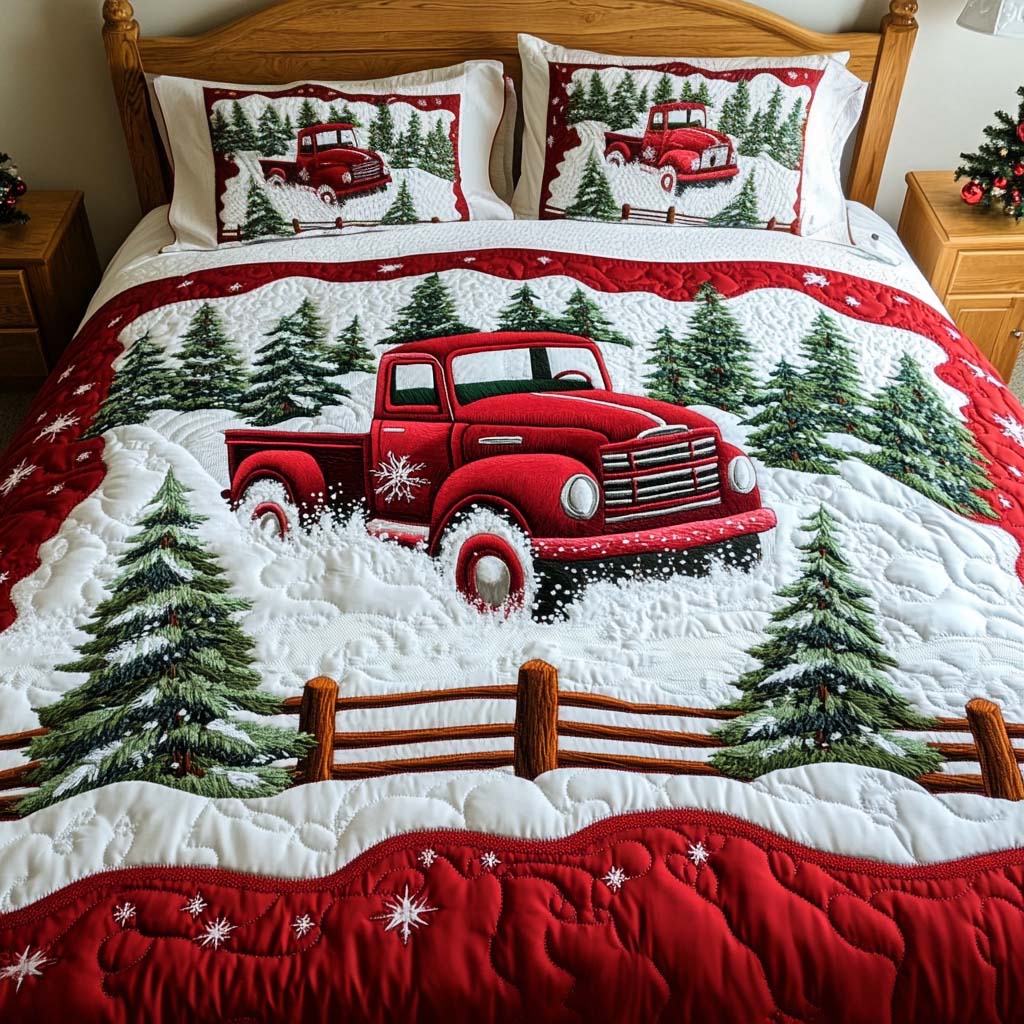 Christmas 3-Piece Bedding Set