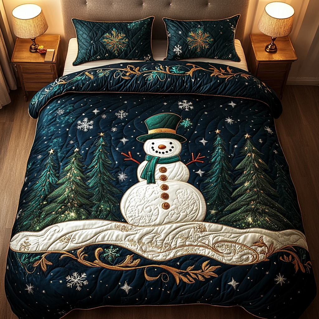 Winter Buddy 3-Piece Bedding Set