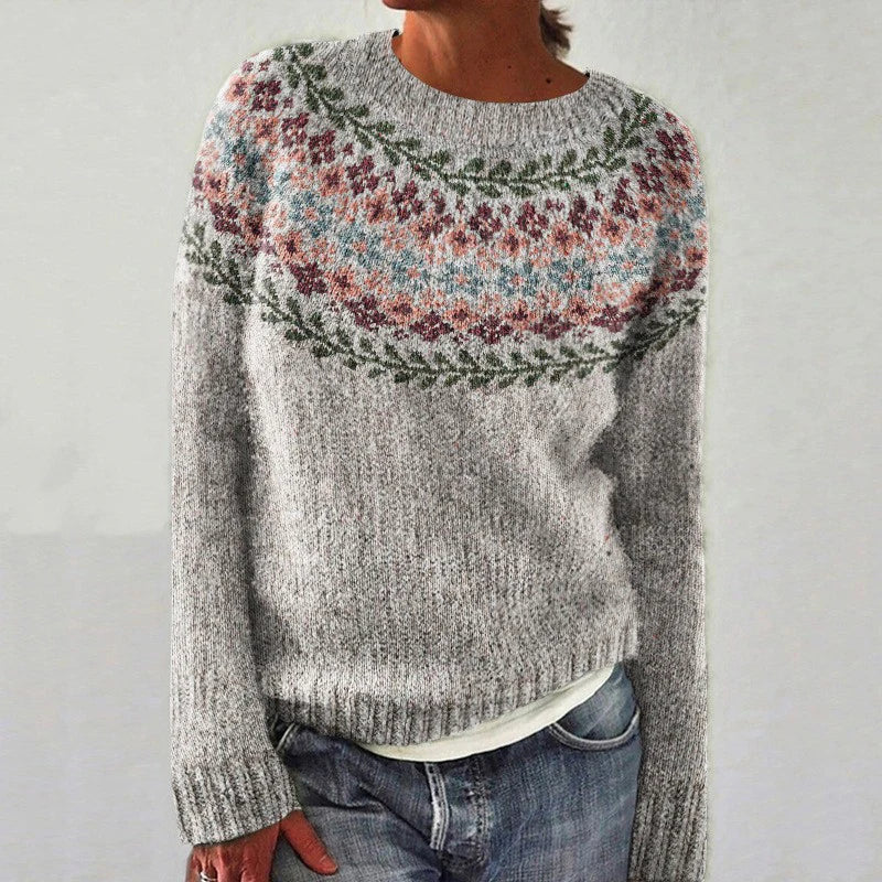 Silvana™ - Cosy Retro Sweater