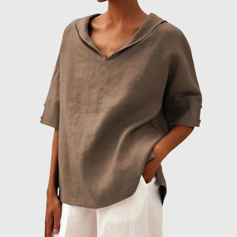 Ayla™ | Blouse - Khaki