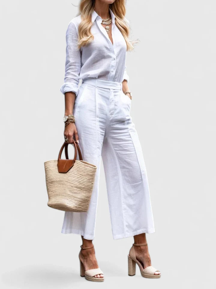 Zaryelle | Comfortable Two-Piece Set