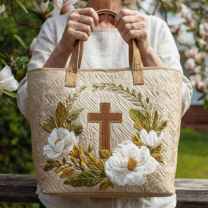 Artisan Bag - Sacred Cross