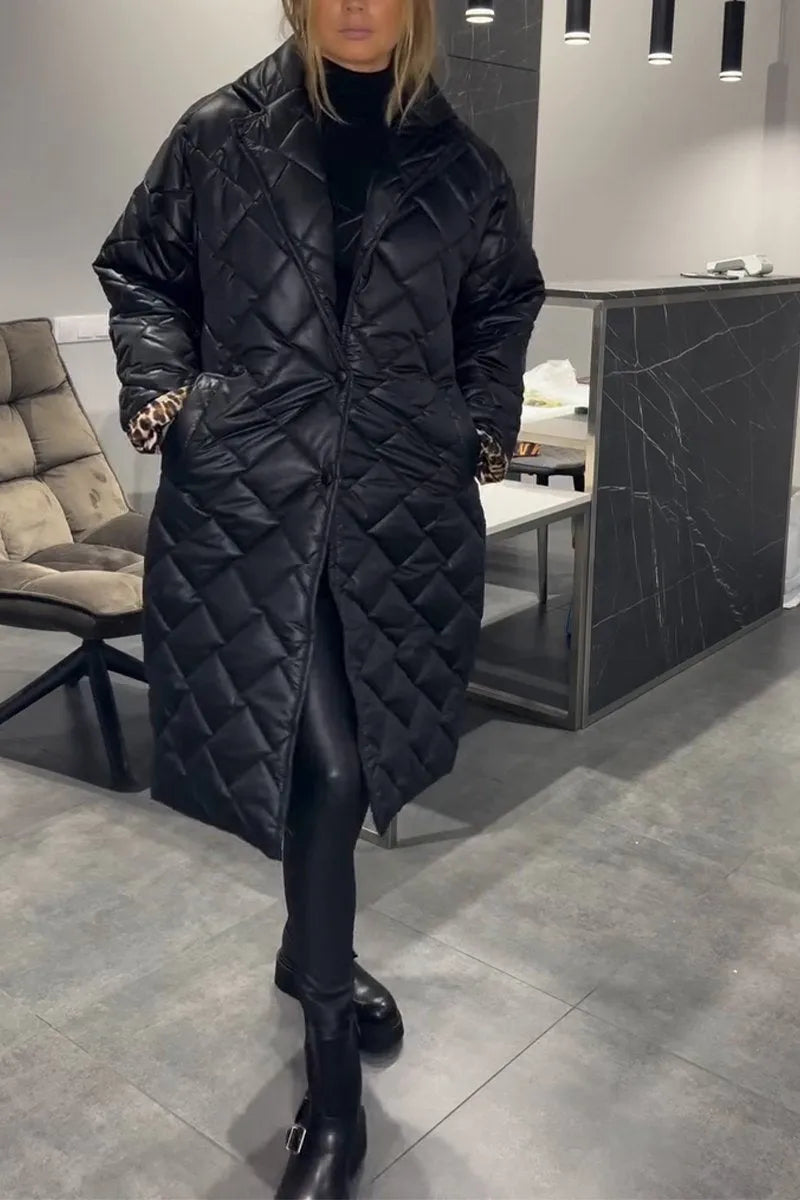 Kynzi™ | Elegant Quilted Coat