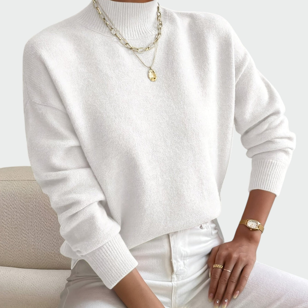 Ellie - Elegant and Warm Sweater