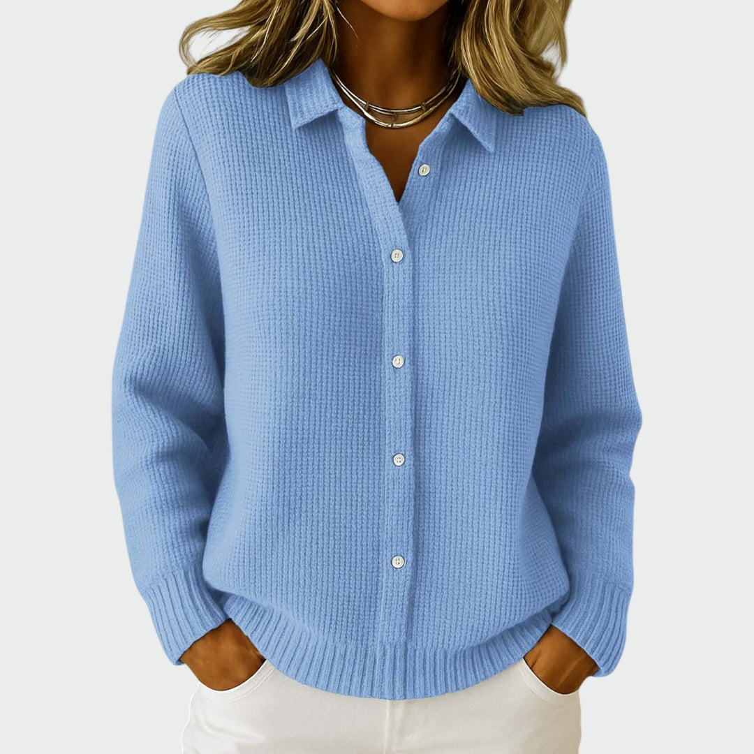 Ellie | Classic Knitted Button Cardigan