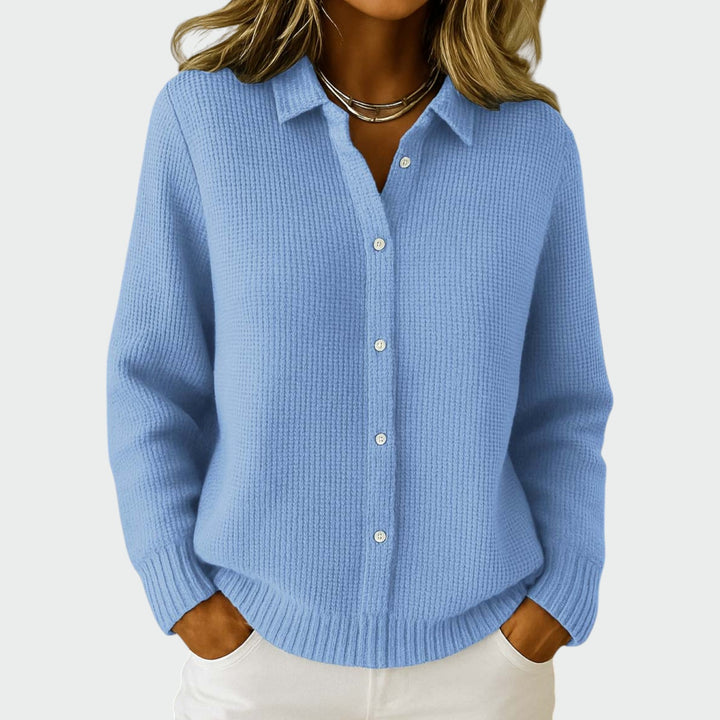 Ellie | Classic Knitted Button Cardigan