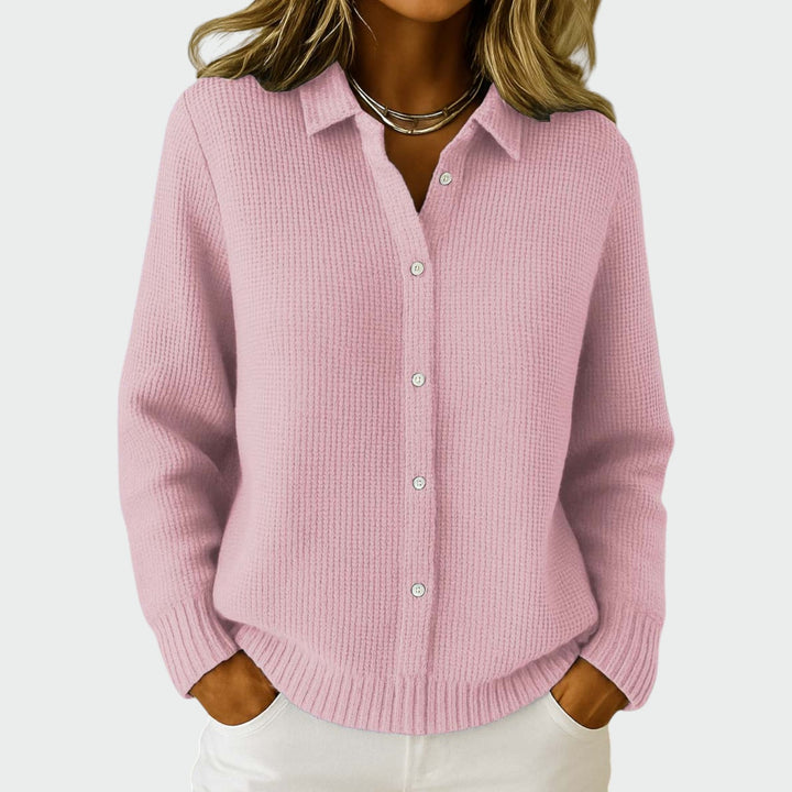 Ellie | Classic Knitted Button Cardigan