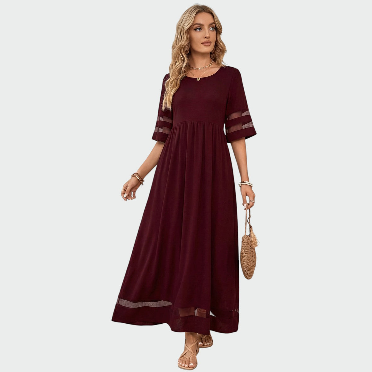 Ellie - Elegant Midi Dress