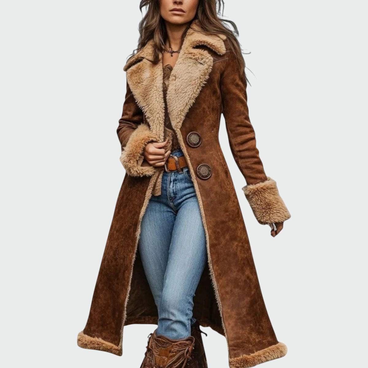 Ellie | Long Elegant Winter Coat