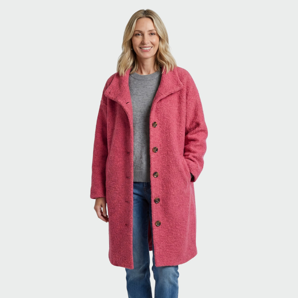 Ellie – Elegant Autumn Coat