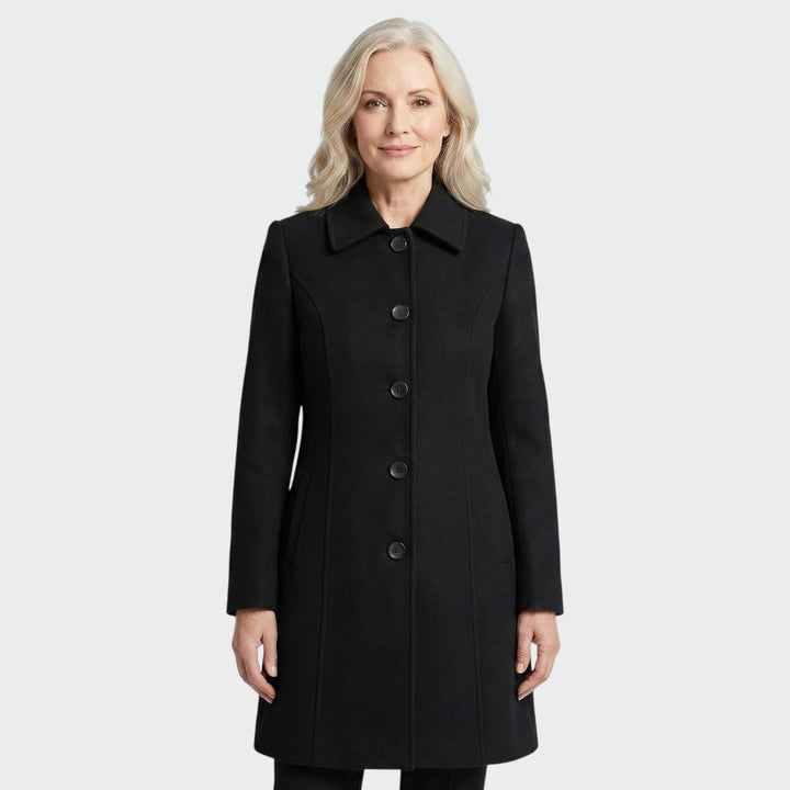 Ellie - Single Breasted Winter Trench Coat